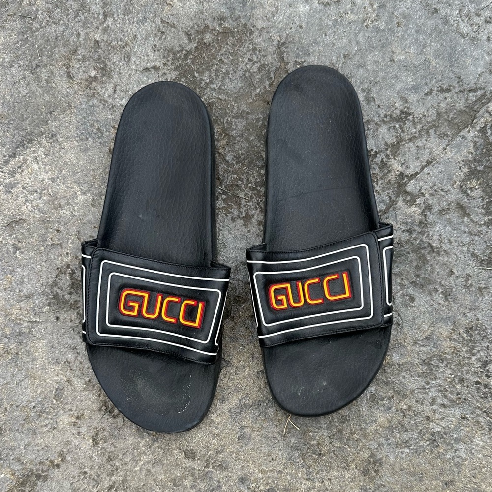 Gucci slides